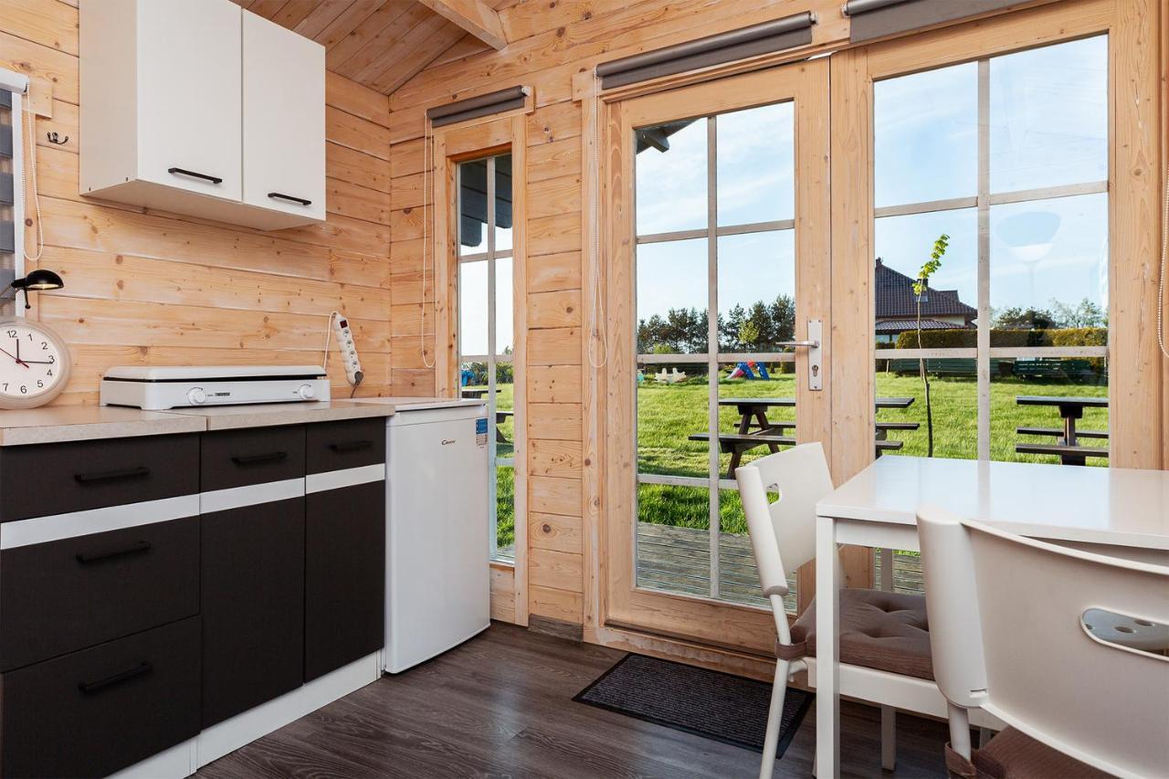 Appartement Camper Park Kopan à Ujście-Darłowskie Extérieur photo