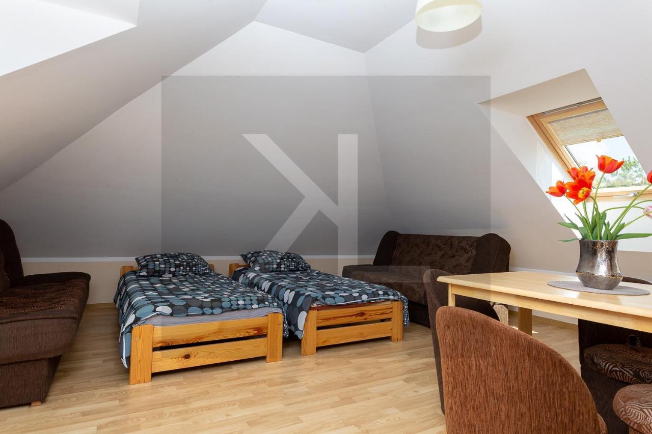 Appartement Camper Park Kopan à Ujście-Darłowskie Extérieur photo
